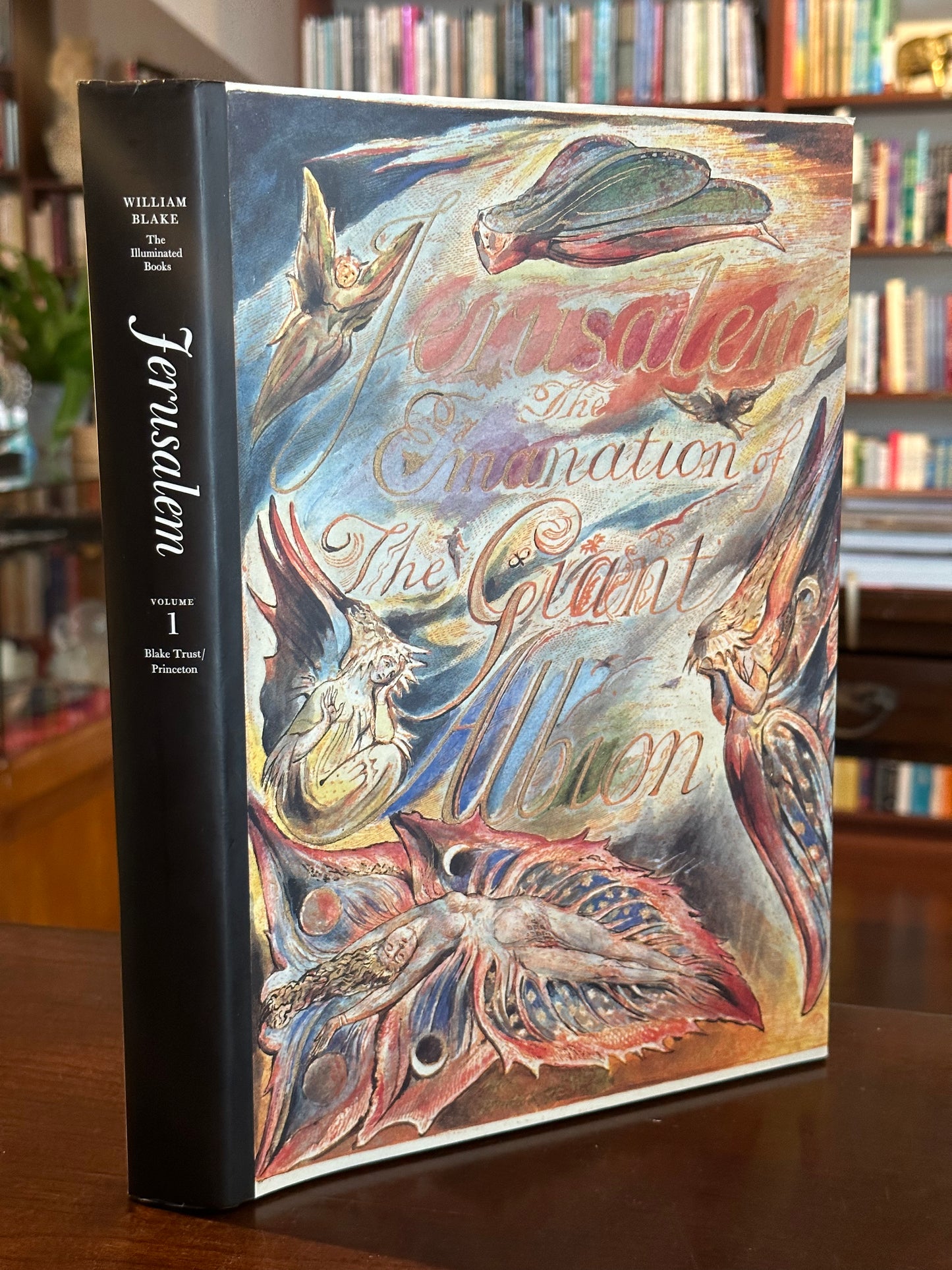 The Illuminated Books of William Blake (Vol. 1-2)
