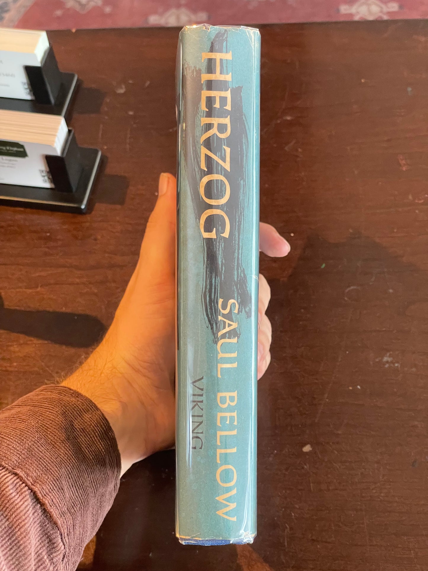 Herzog by Saul Bellow (Book Club Edition)