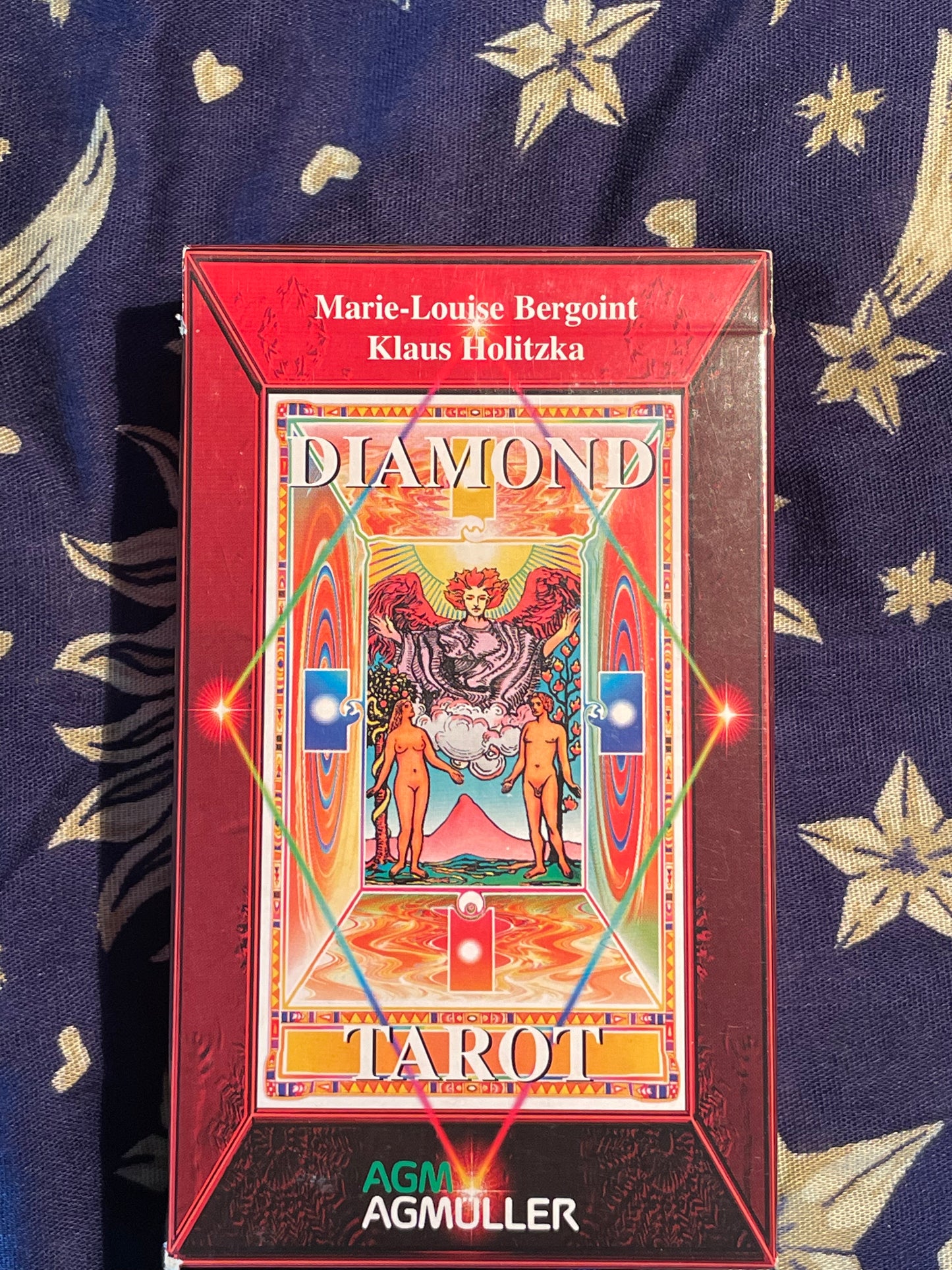Vintage Diamond Tarot