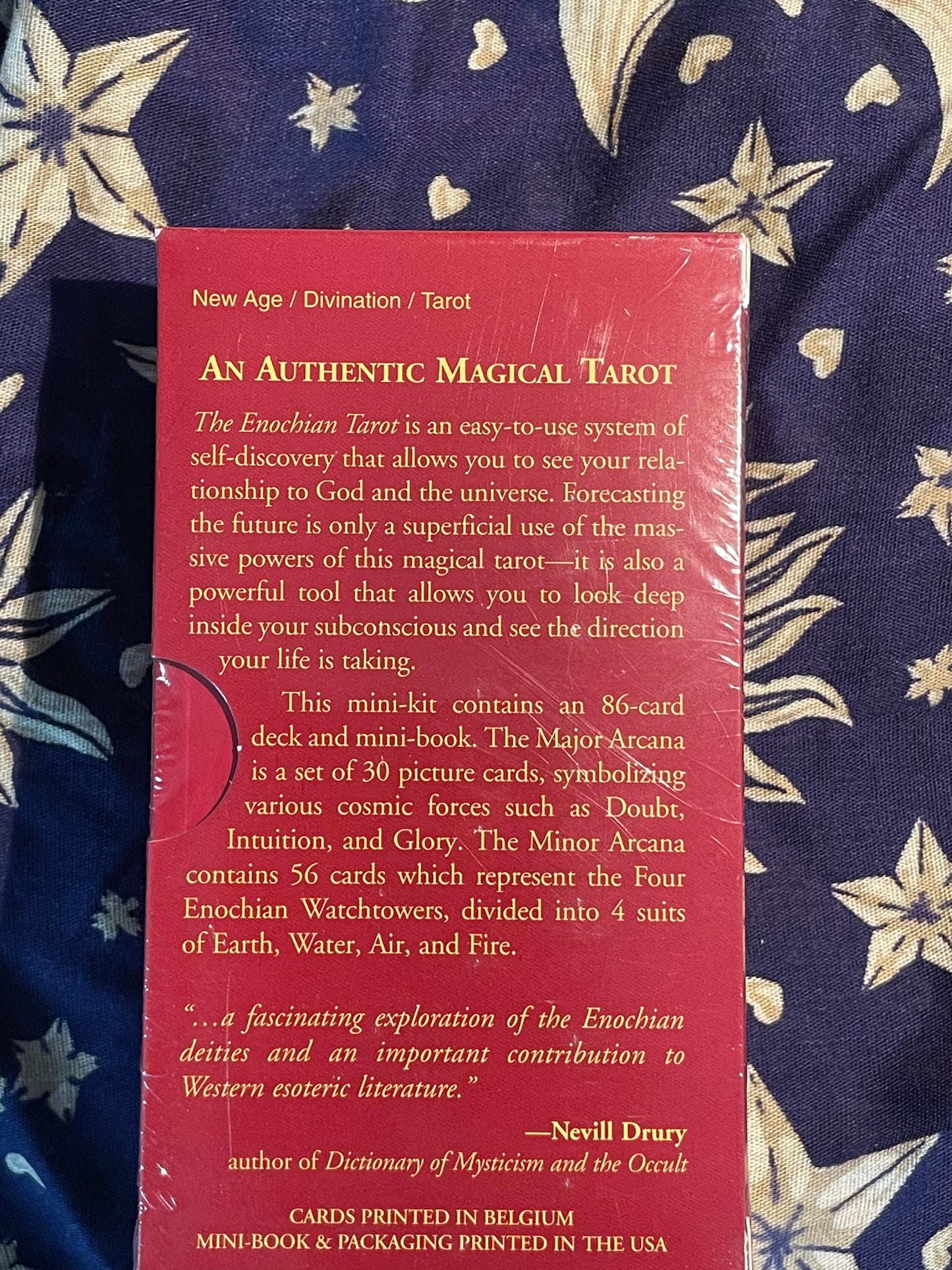 Vintage Enochian Tarot