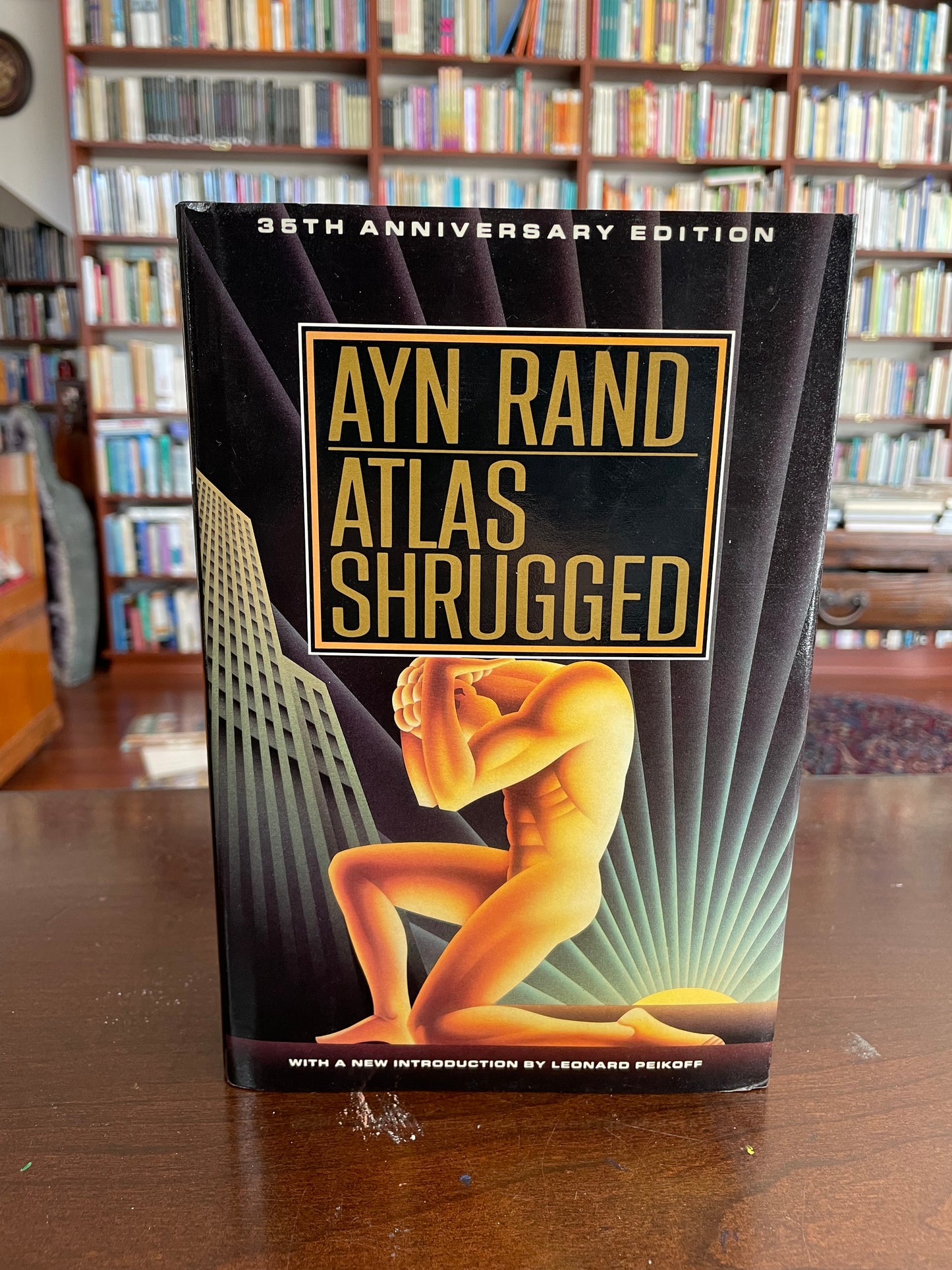 Atlas Shrugged by Ayn Rand (35th anniversary)