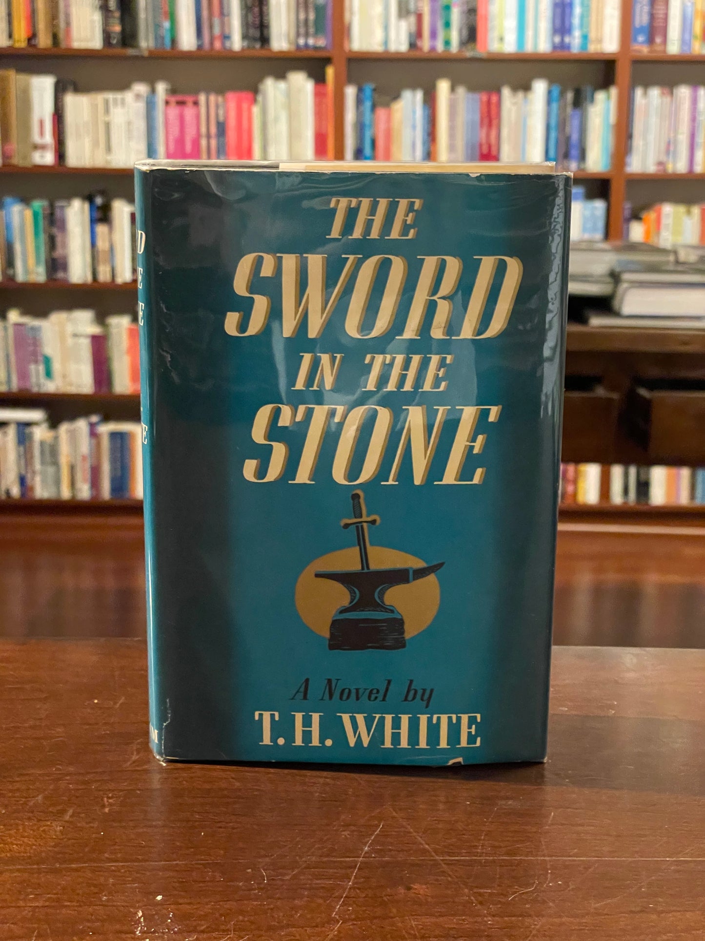 The Sword in The Stone by T.H. White (First Edition)