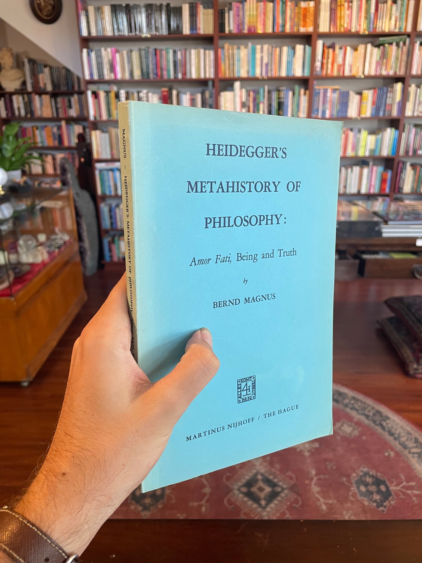 Heidegger’s Metahistory of Philosophy by Bernd Magnus