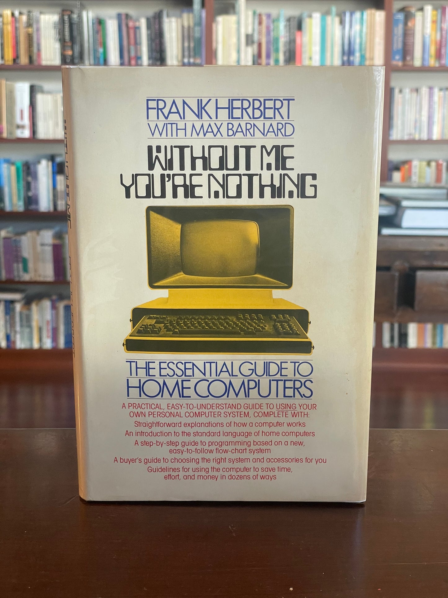 Without Me You’re Nothing by Frank Herbert