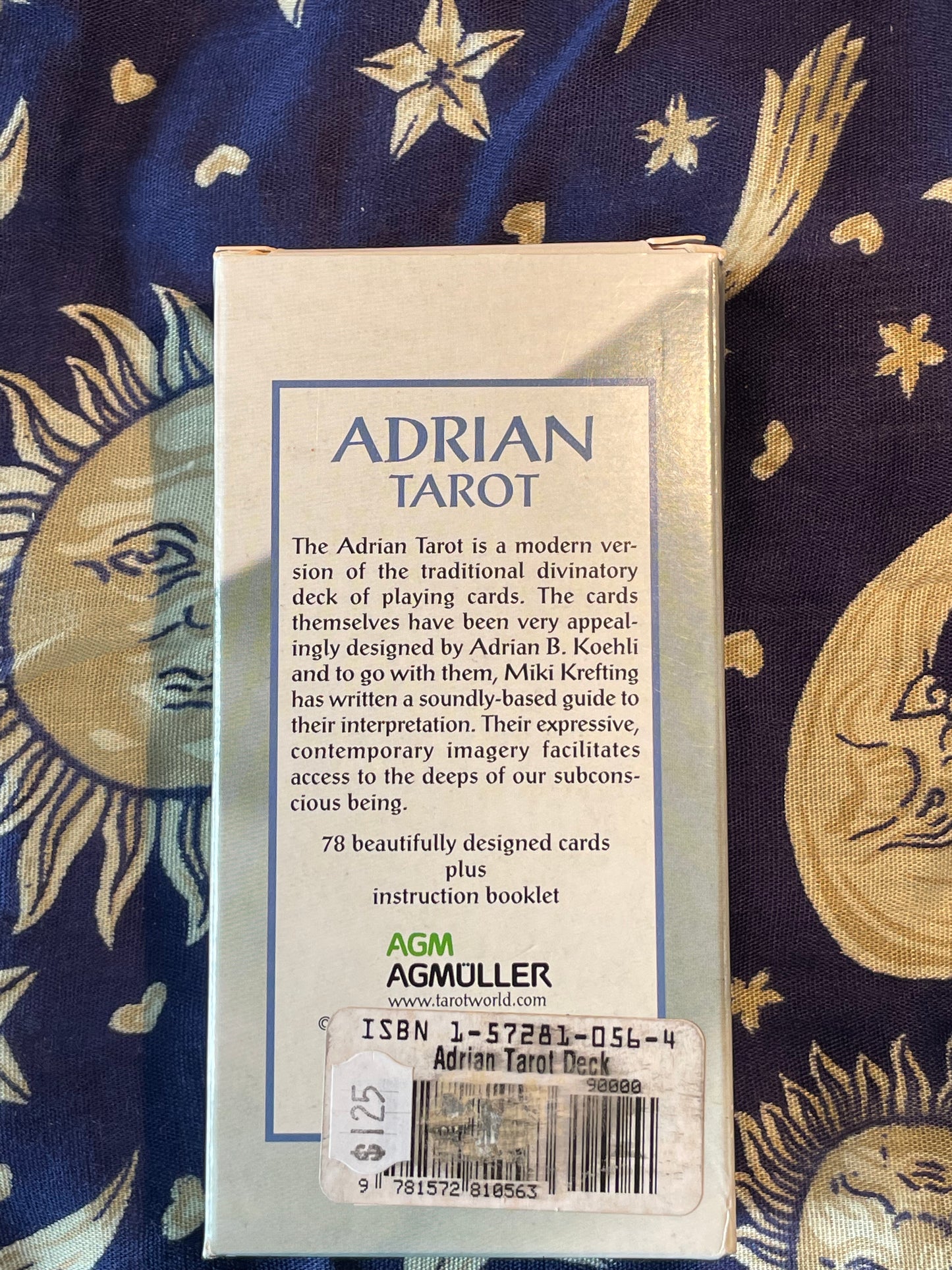 Vintage Adrian Tarot