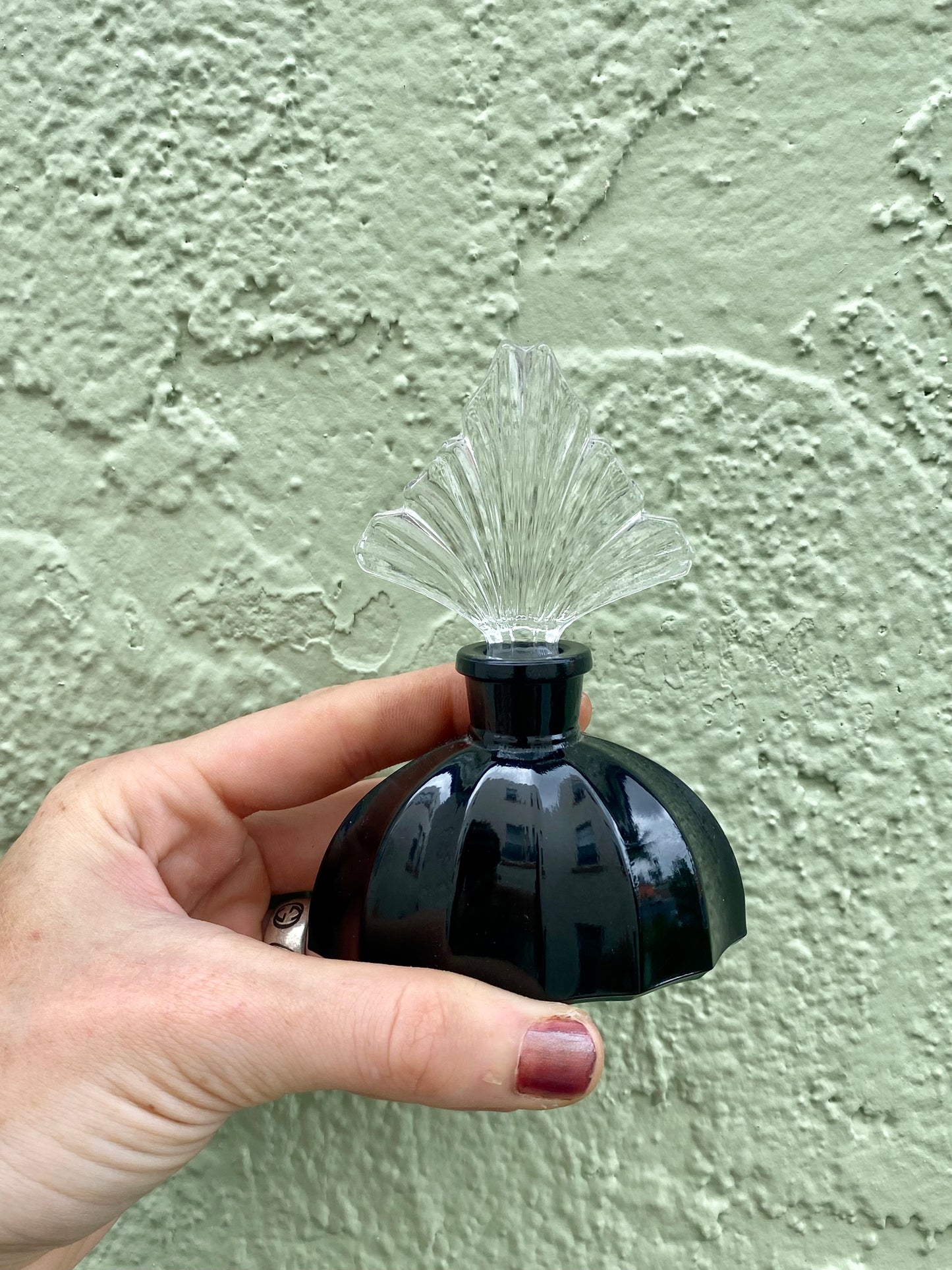Black Magick Potion Bottle