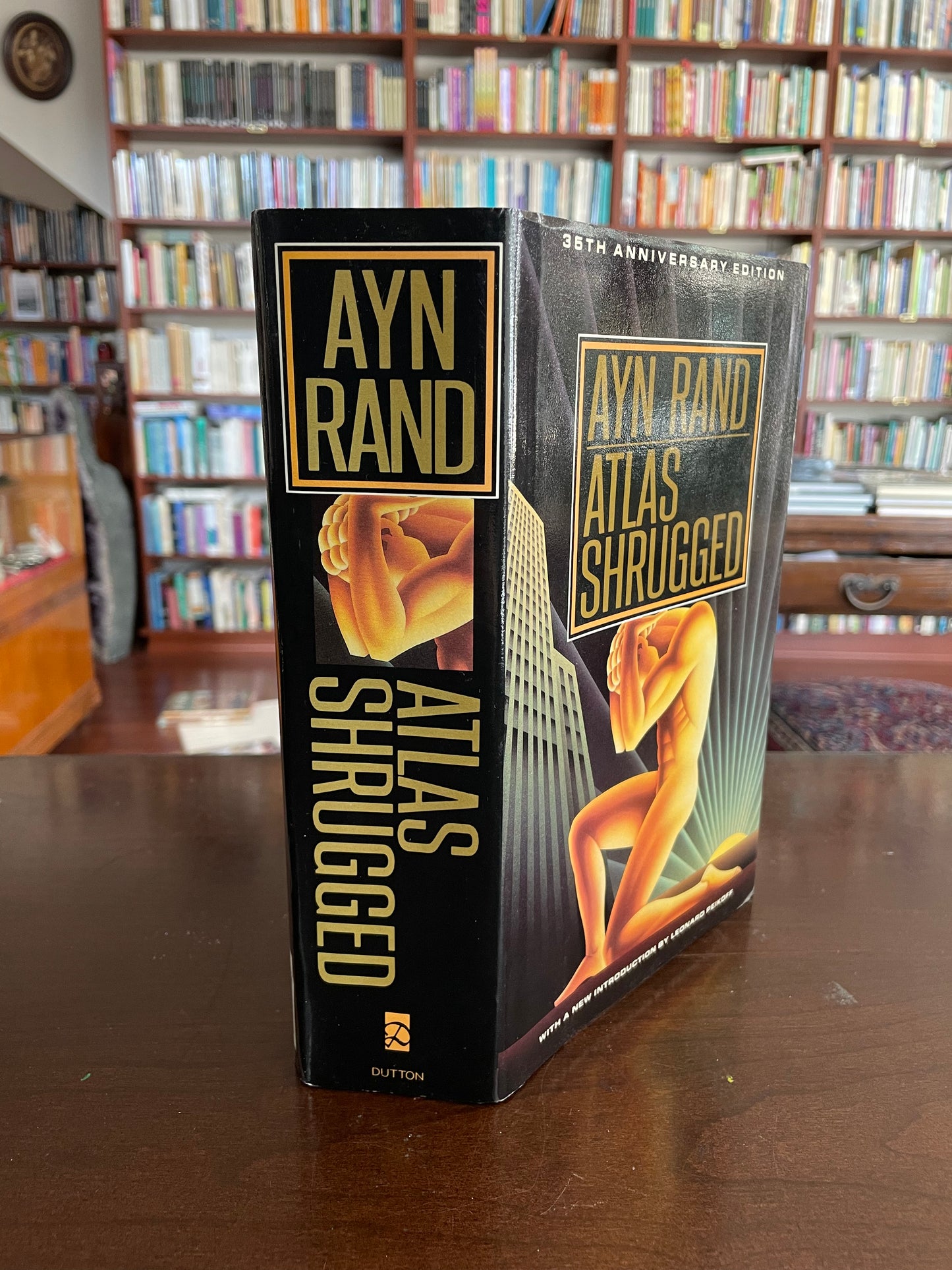 Atlas Shrugged by Ayn Rand (35th anniversary)