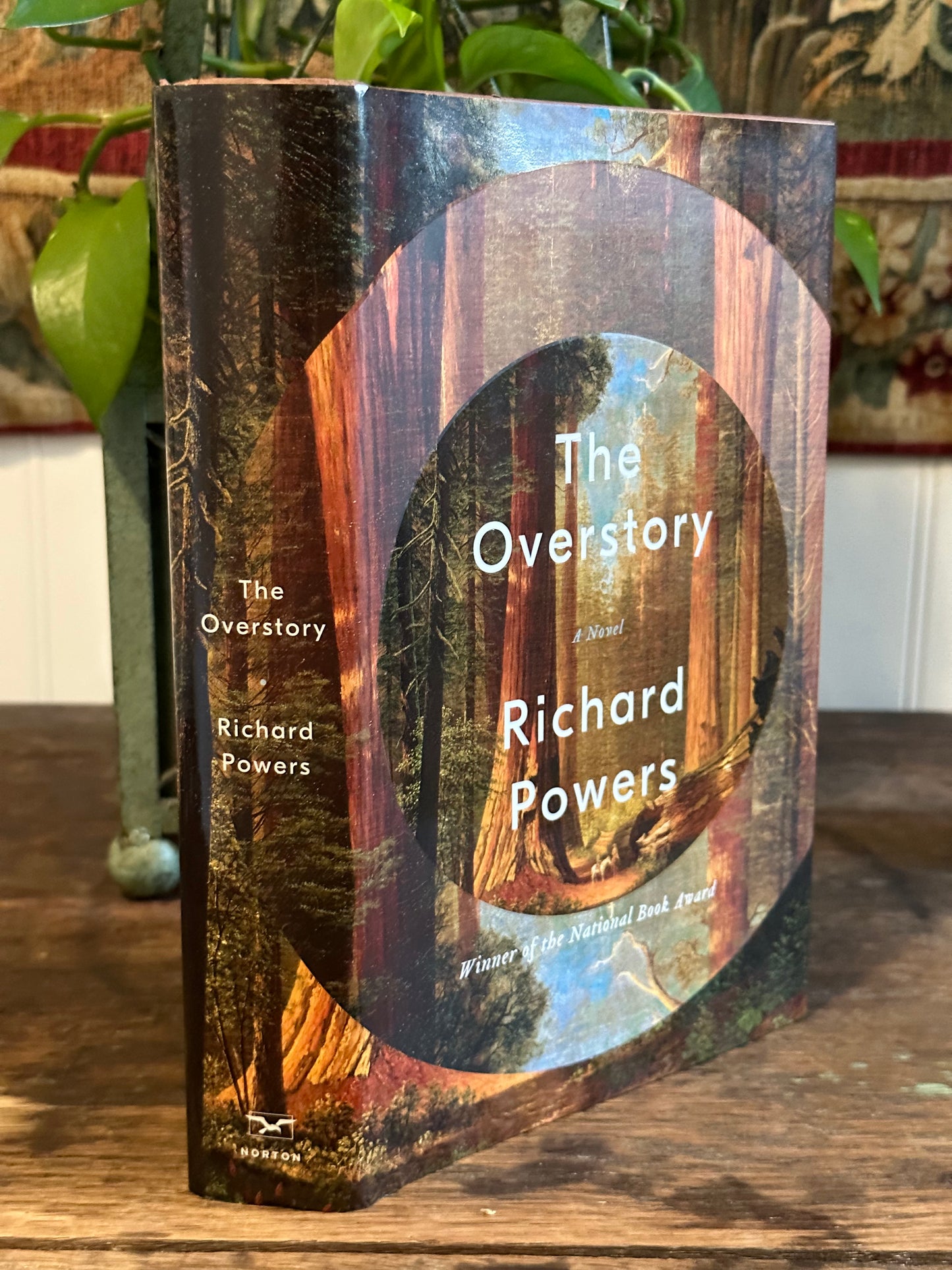 The Overstory by Richard Powers (First Edition)