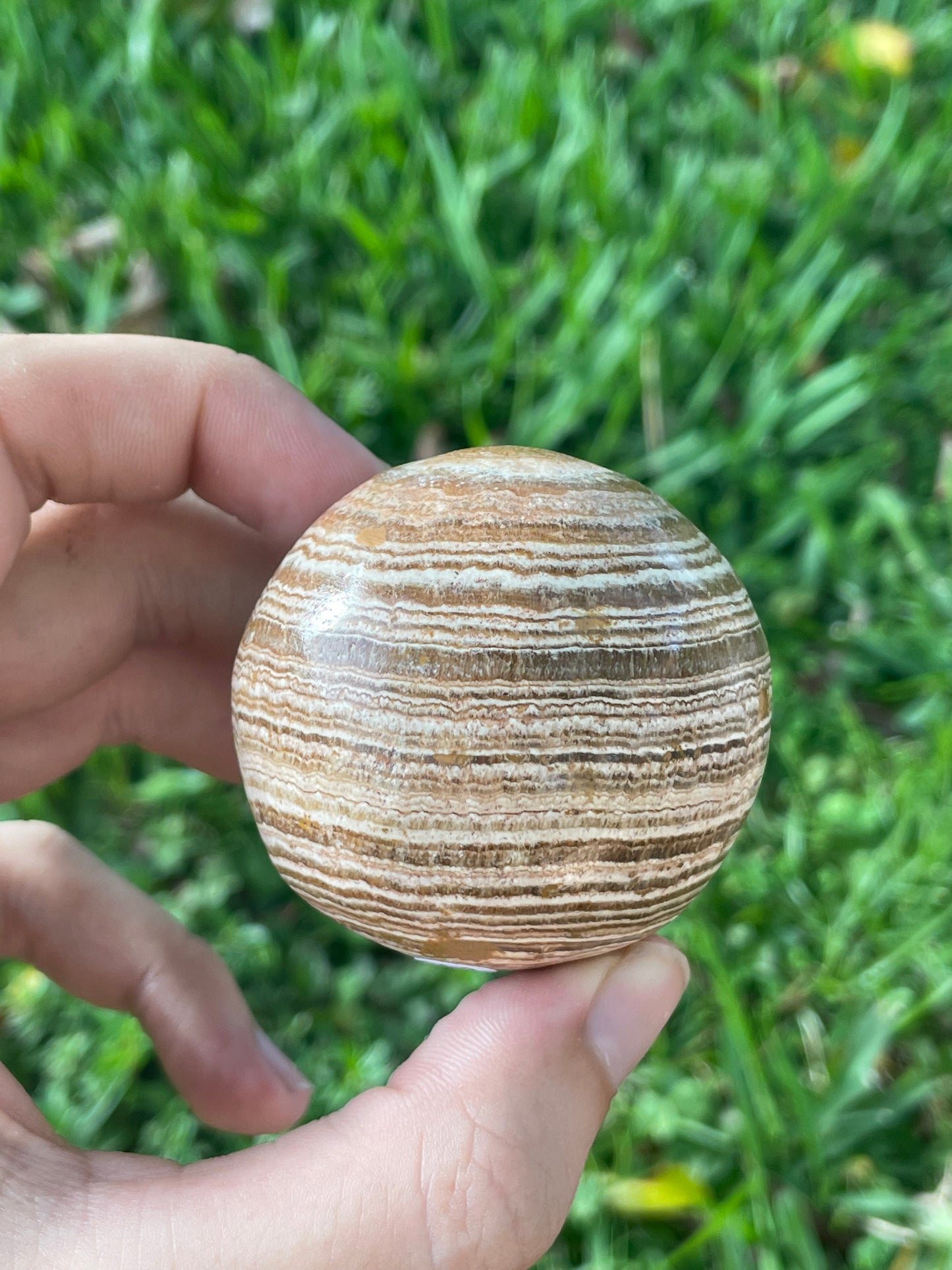 Aragonite Sphere