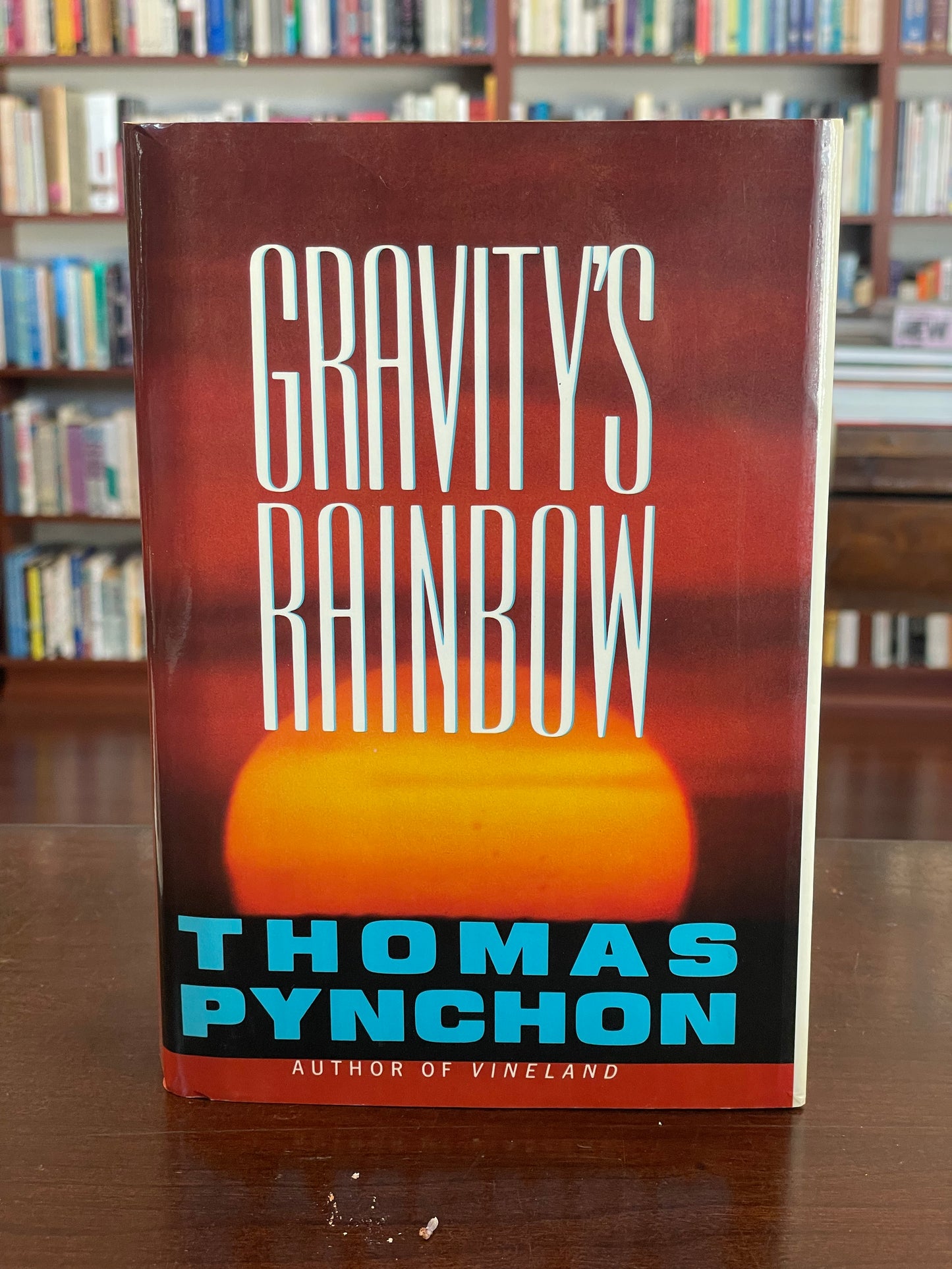 Gravity’s Rainbow by Thomas Pynchon