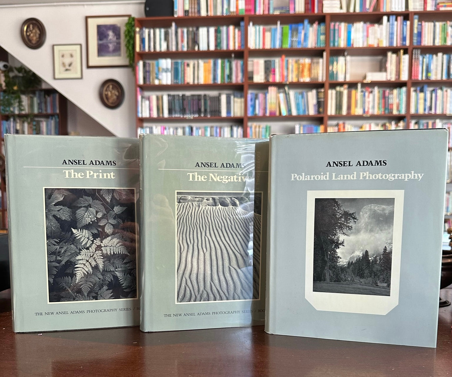 Ansel Adams Photography Books (3 vol. set)