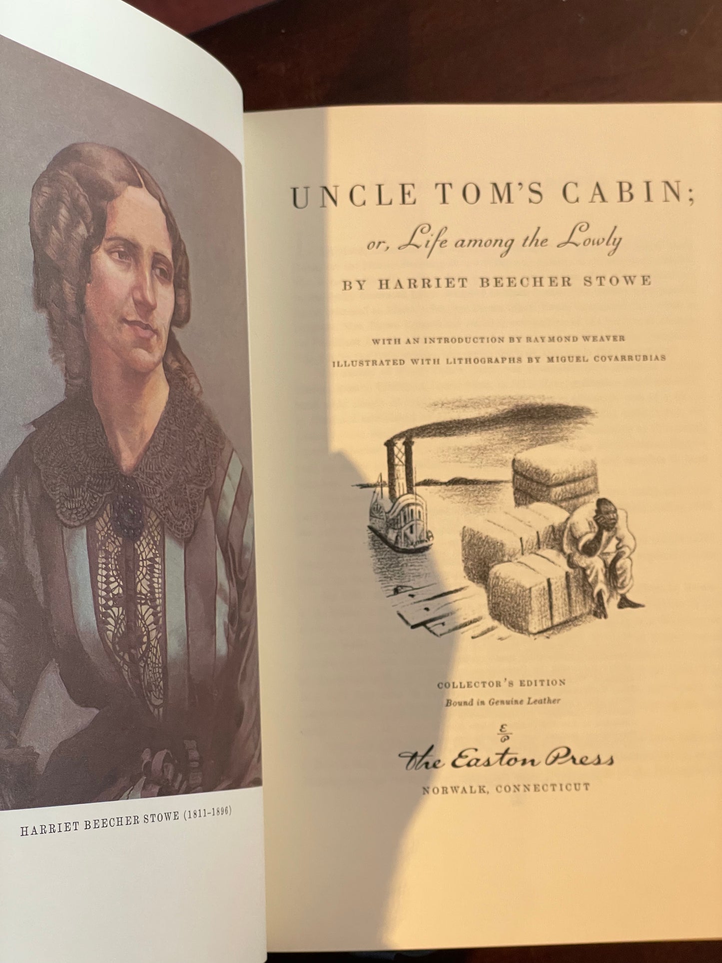 Uncle Tom’s Cabin by Harriet Beach Stowe (Easton Press)