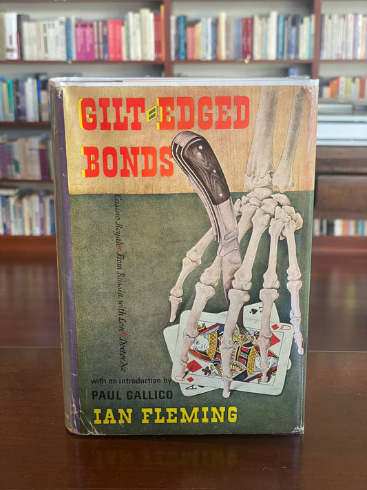 Gilt-Edged Bonds by Ian Fleming (First Edition)