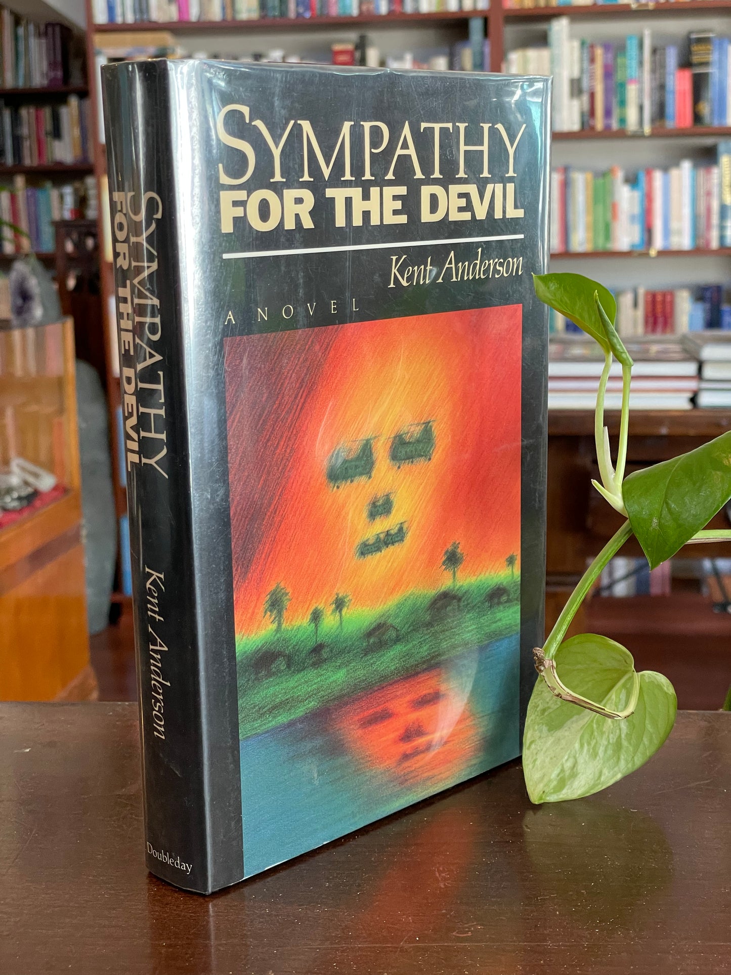 Sympathy For The Devil by Kent Anderson (first edition)