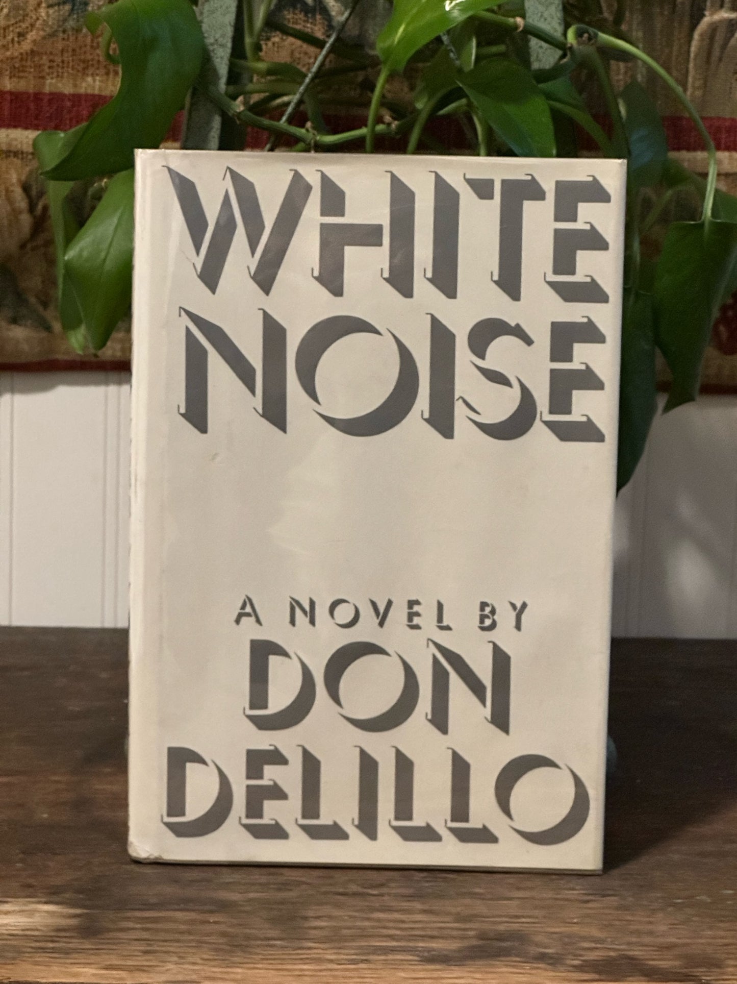 White Noise by Don Delilo (First Edition)