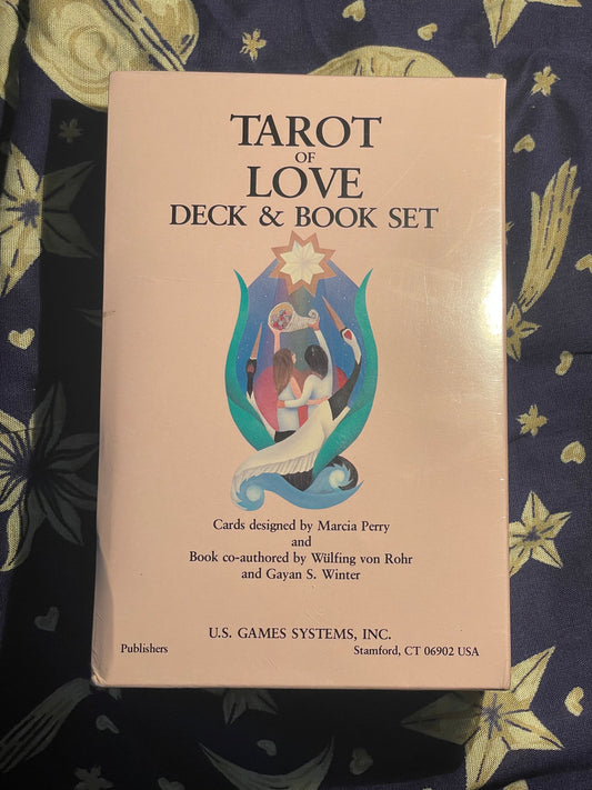 Vintage Tarot of Love Set