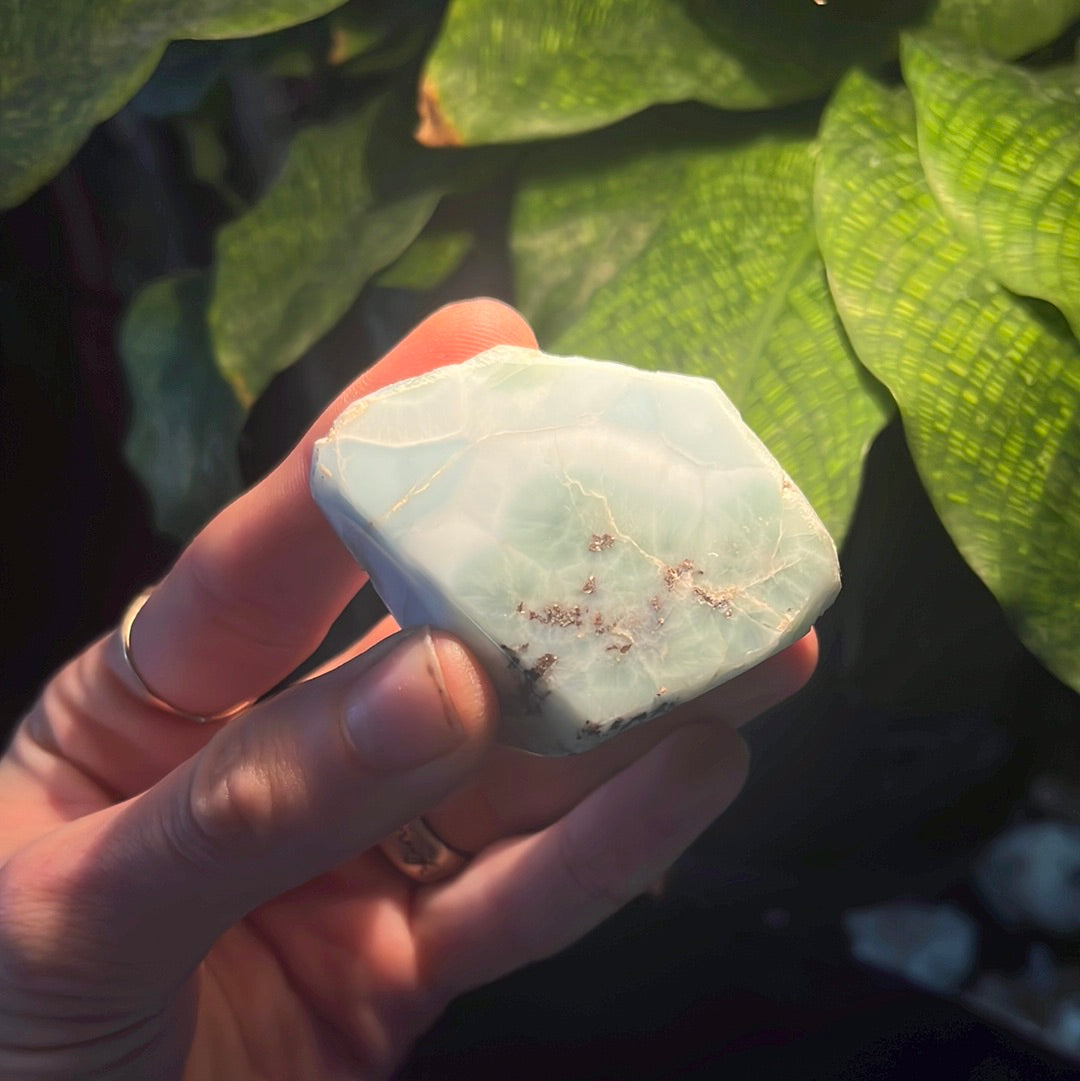 Raw Larimar Chunk