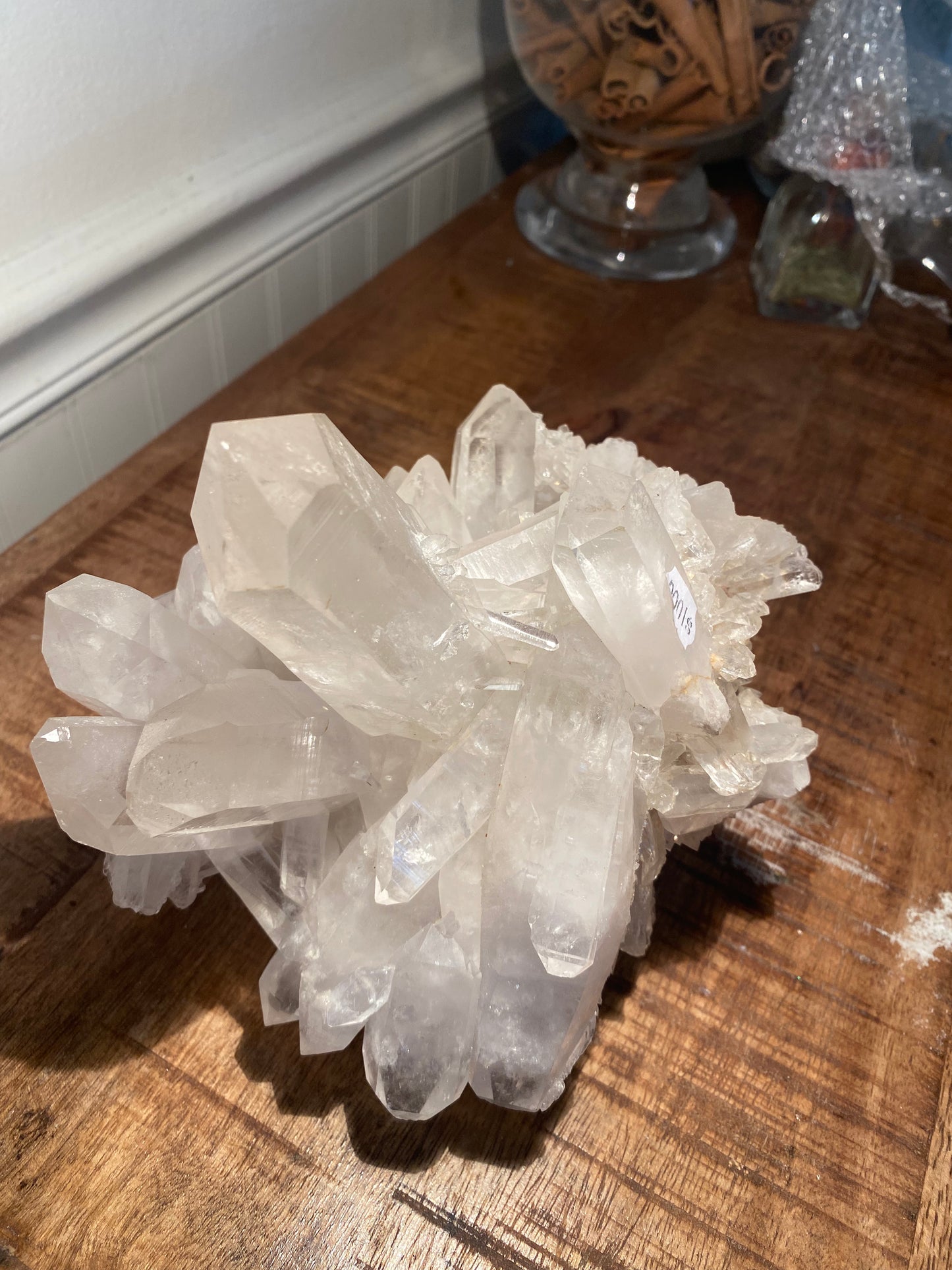 Raw Quartz Crystal Structure Medium