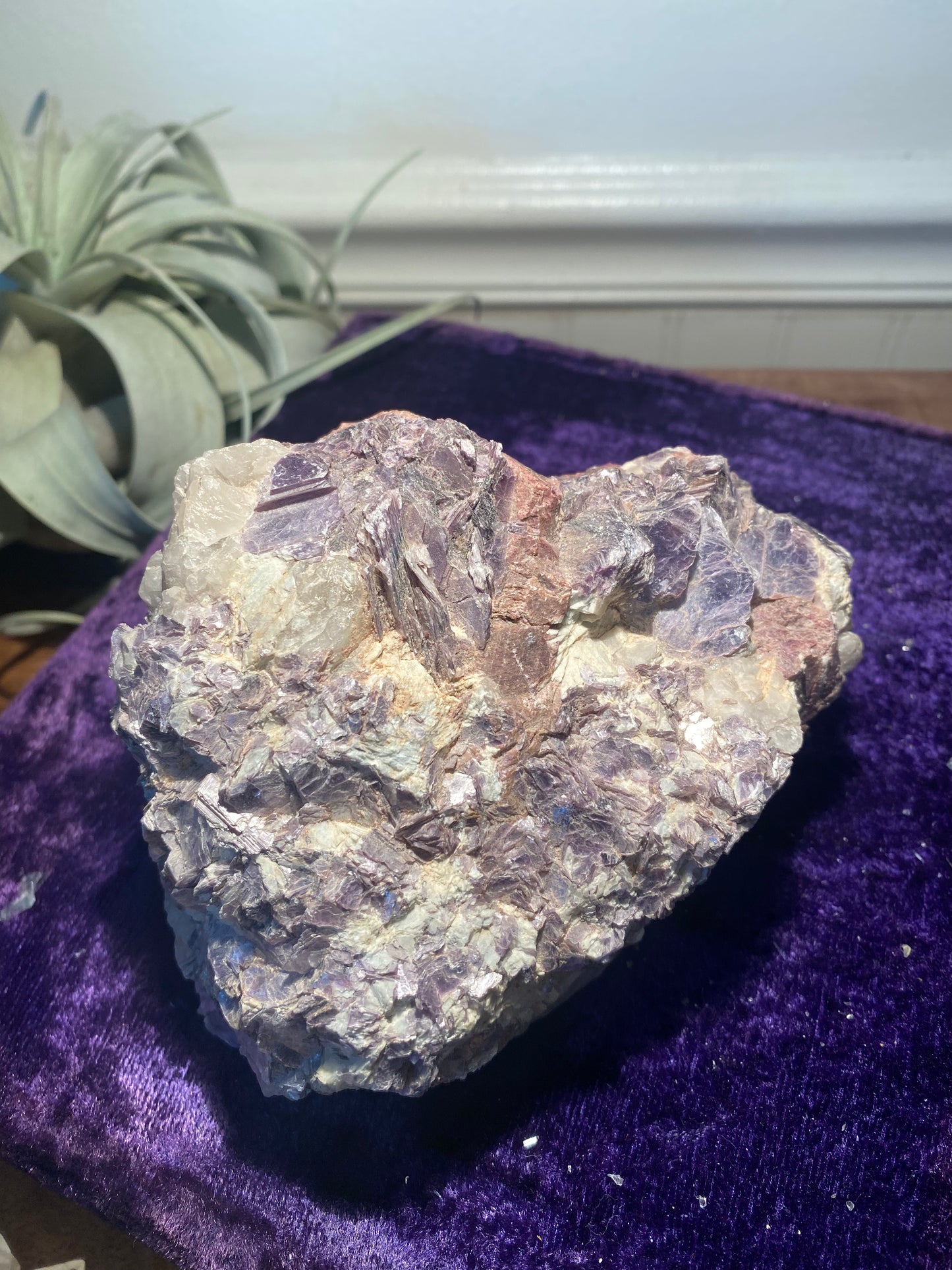 Pink Mica (Lepidolite)