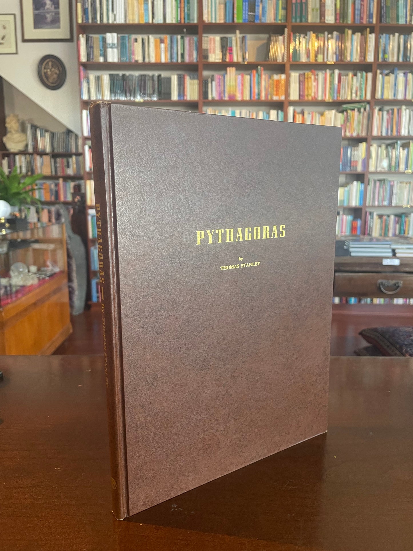Pythagoras by Thomas Stanley (new)