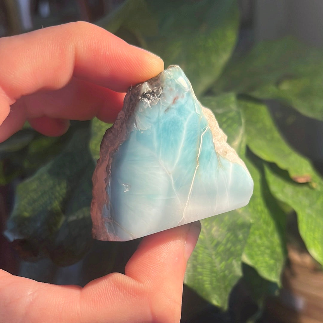 Raw Larimar Chunk