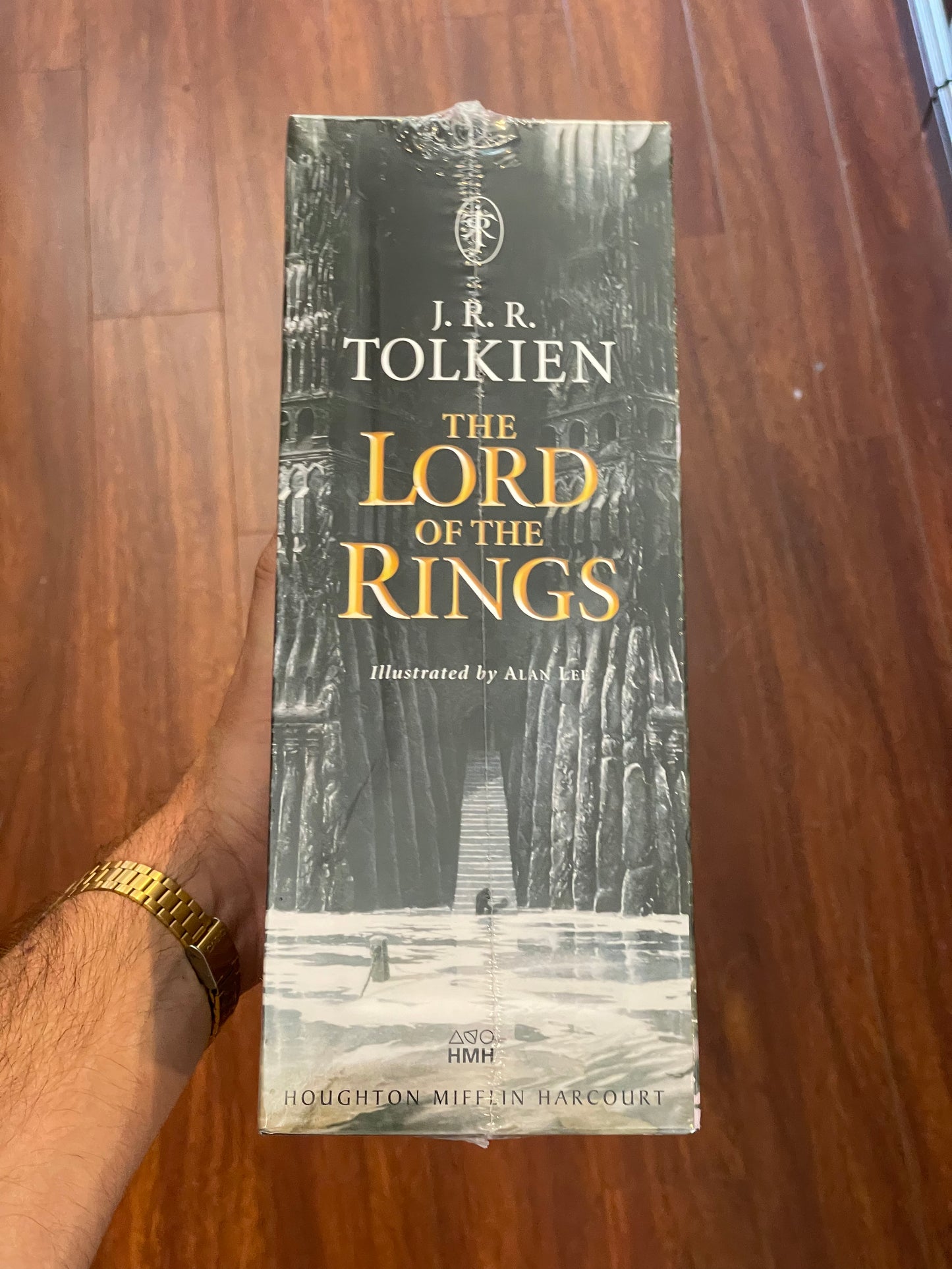 Lord of The Rings Box Set by J.R.R Tolkien