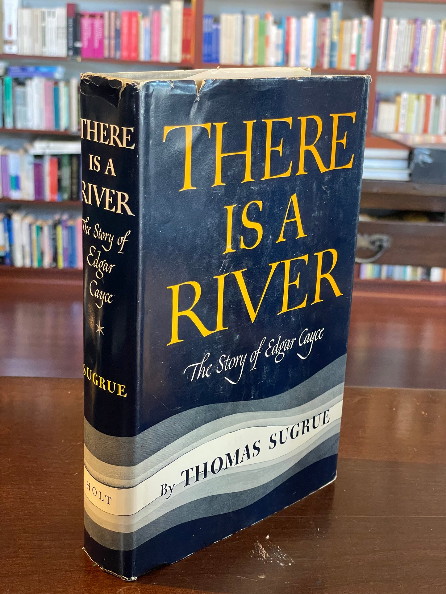There is A River by Thomas Sugrue