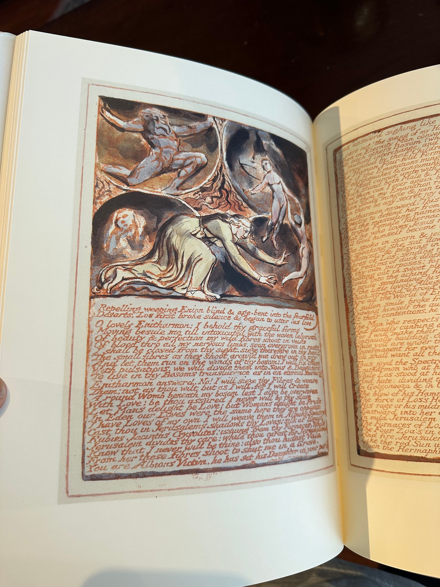 The Illuminated Books of William Blake (Vol. 1-2)