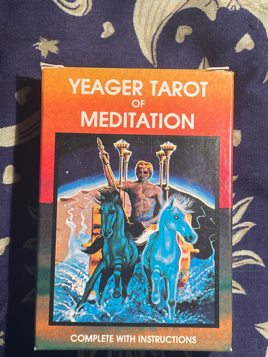 Vintage Yeager Tarot of Meditation