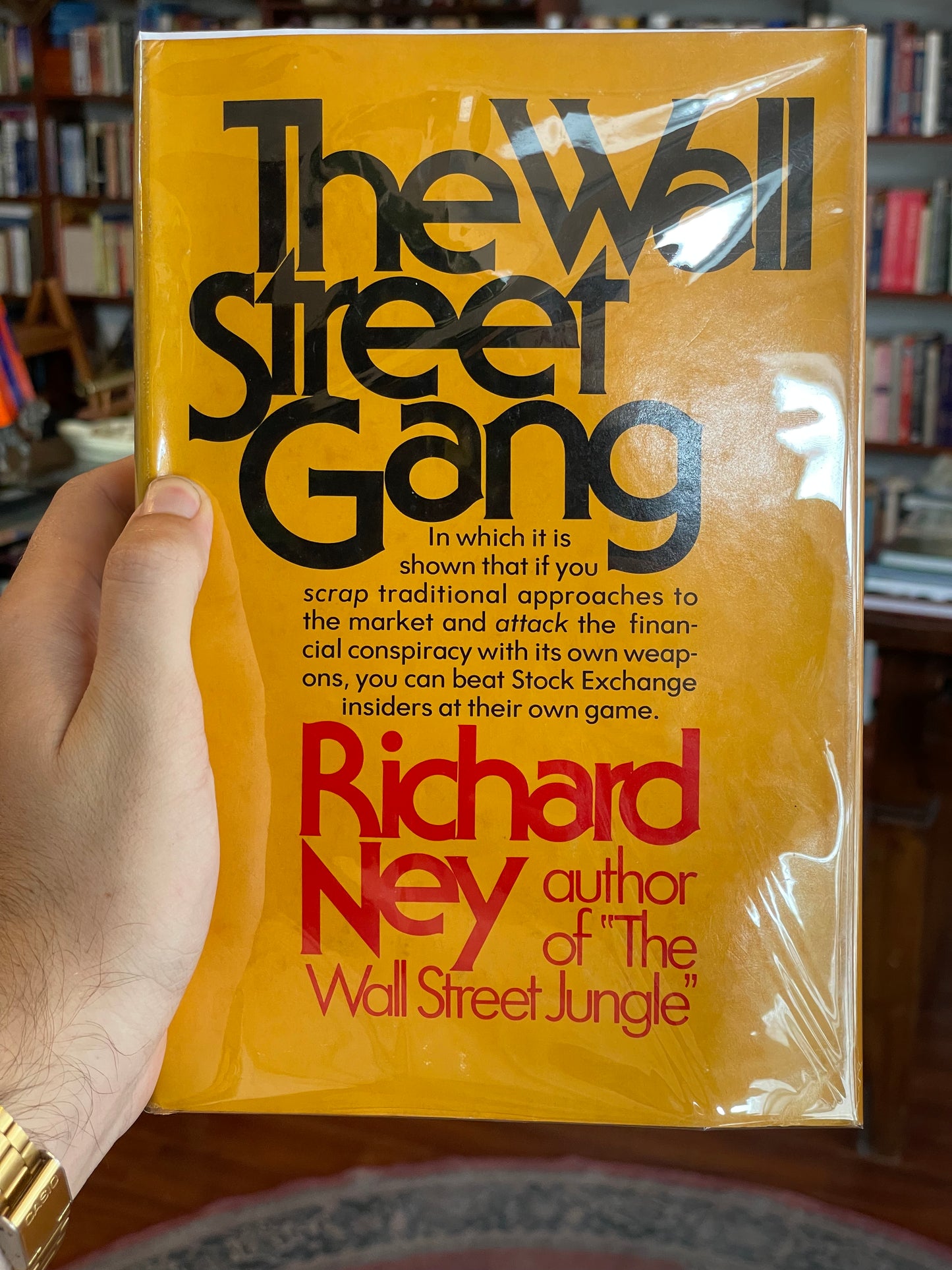 The Wall Street Gang by Richard Ney