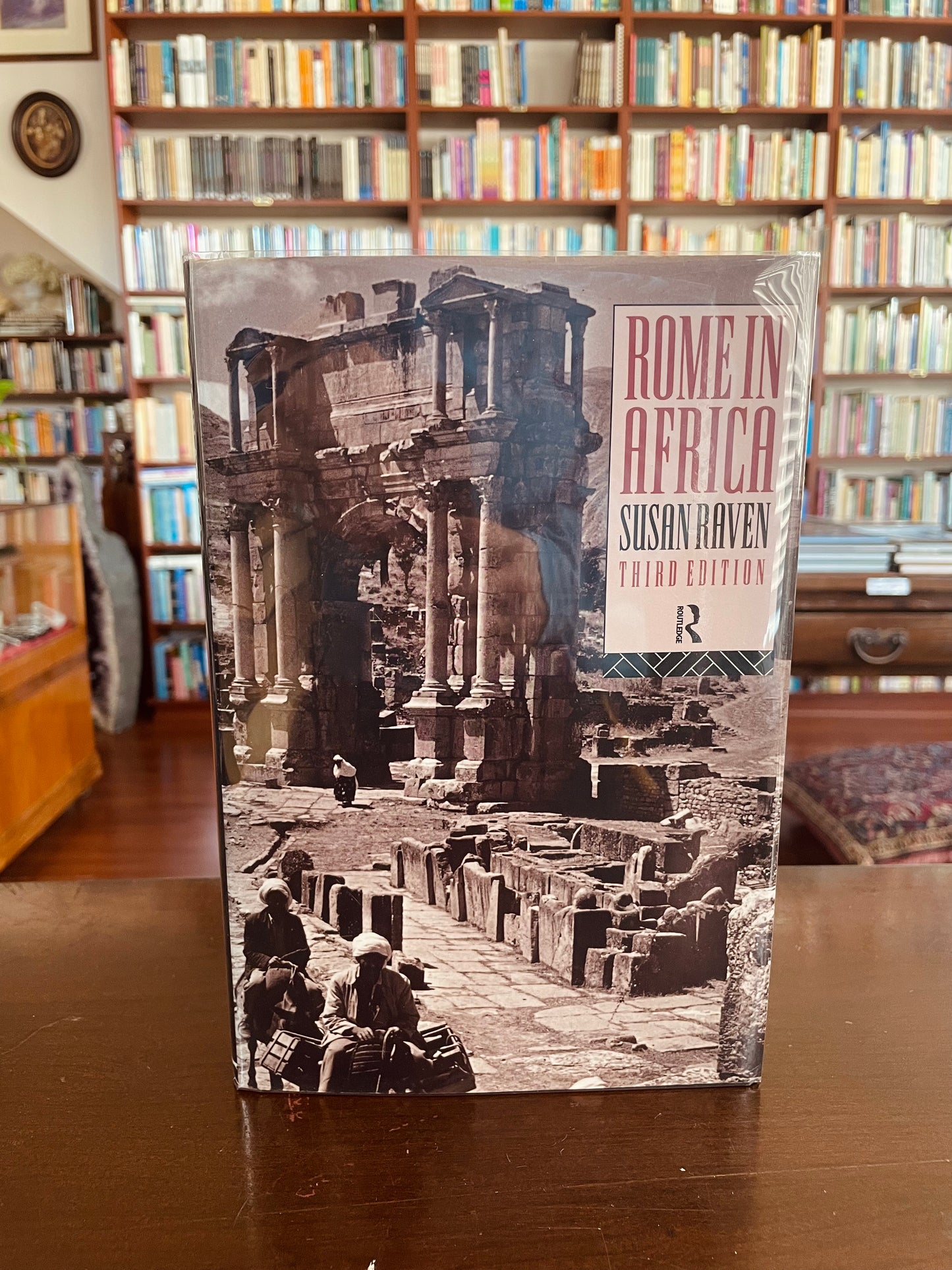 Rome in Africa by Susan Raven