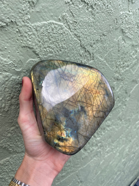 Labradorite Large