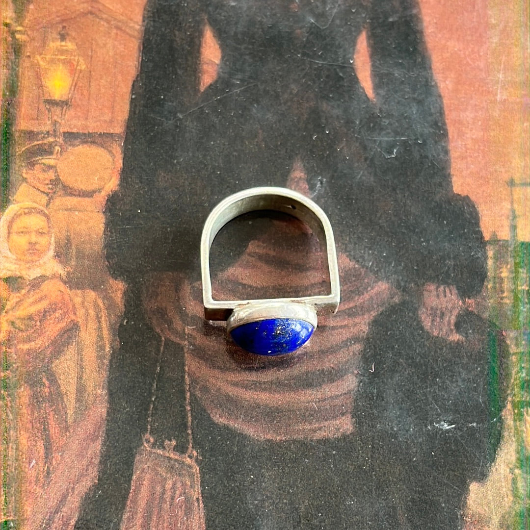 Lapis Lazuli Ring