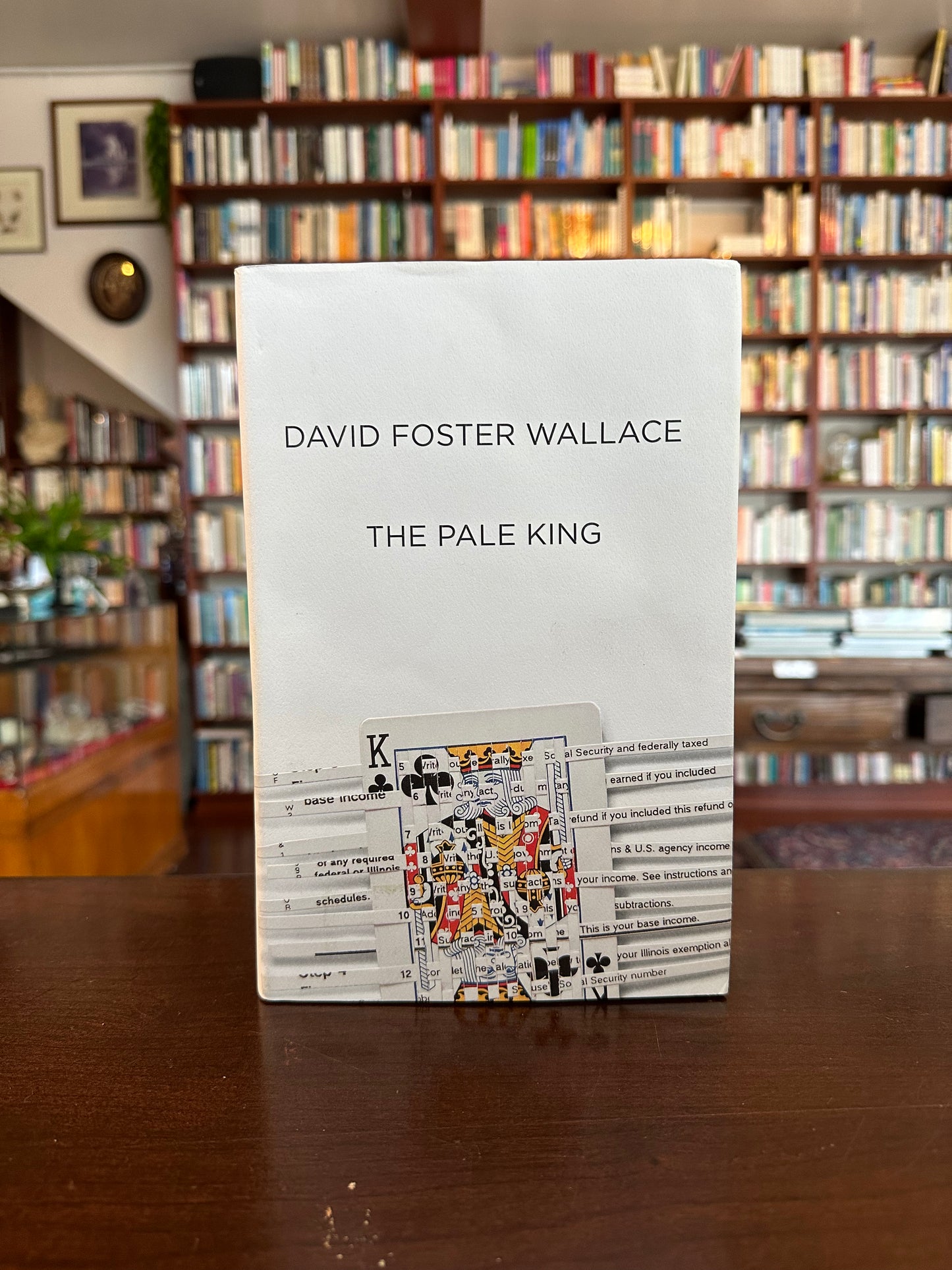The Pale King by David Foster Wallace (First Edition)