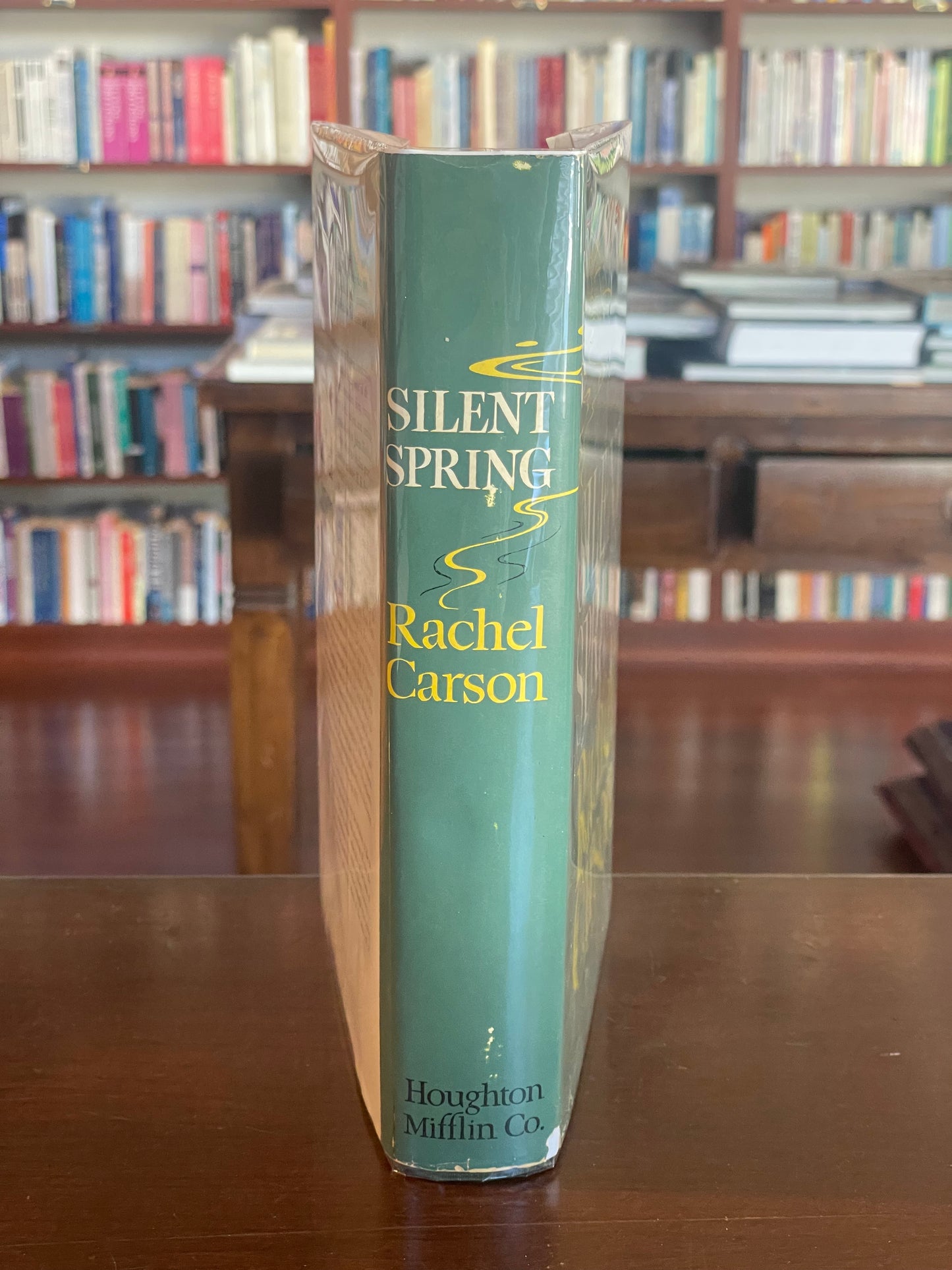 Silent Spring by Rachel Carson (First Edition)