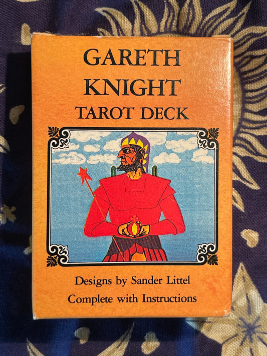 Vintage Gareth Knight Tarot Deck
